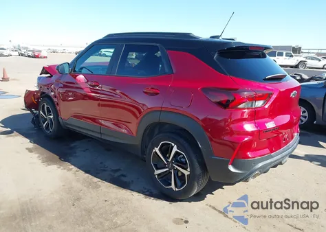 2021 Chevrolet Trailblazer Fwd Rs z USA, uszkodzony, nr VIN KL79MTSL0MB063305